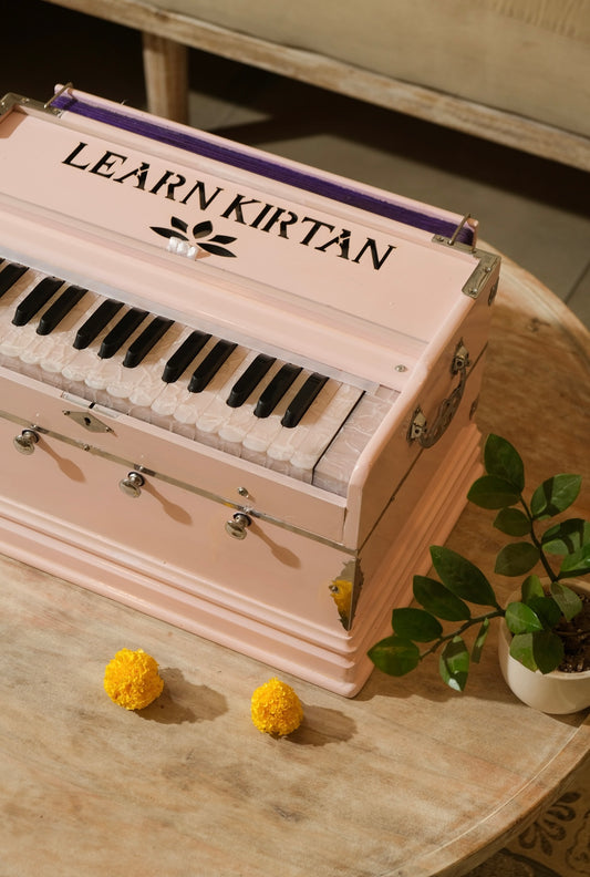 Blush Pink Mini Harmonium