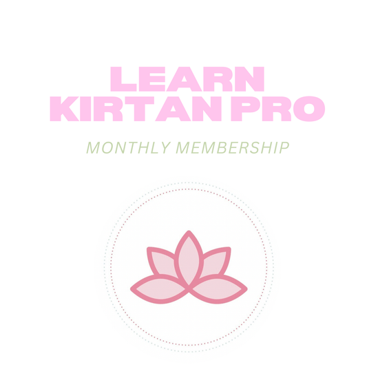 Learn Kirtan Pro - Skool (Monthly)