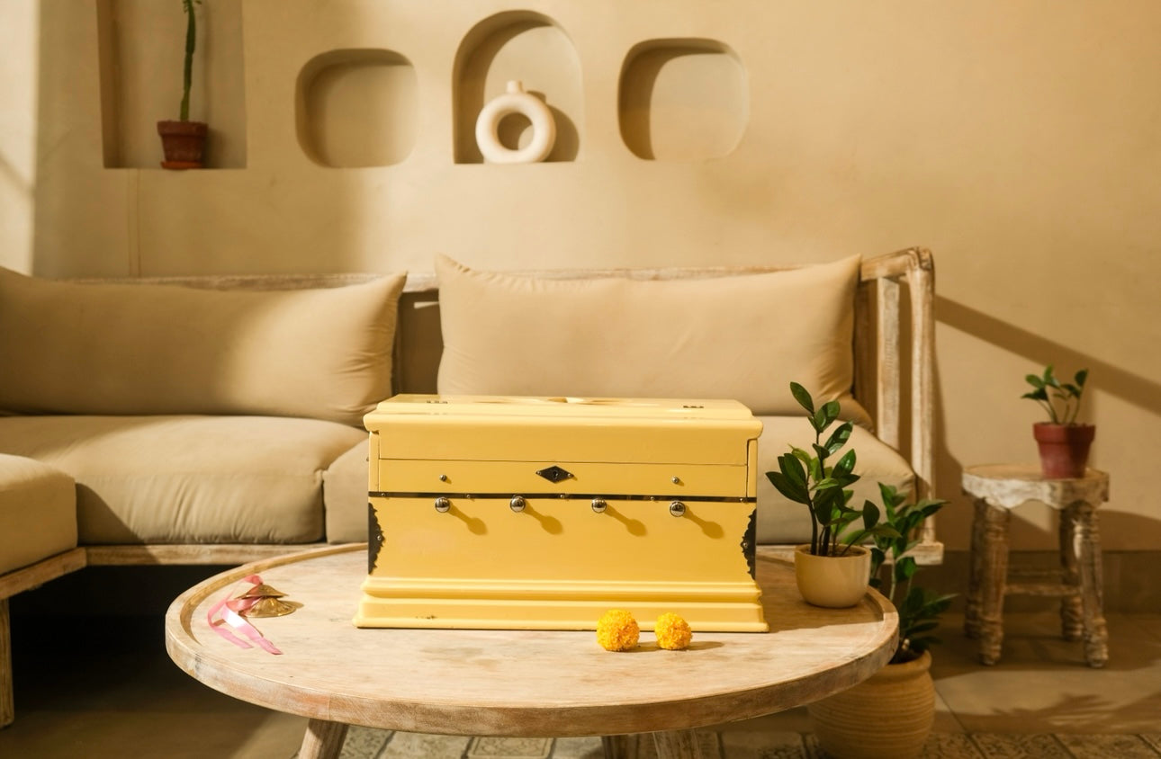 Buttercream Mini Harmonium